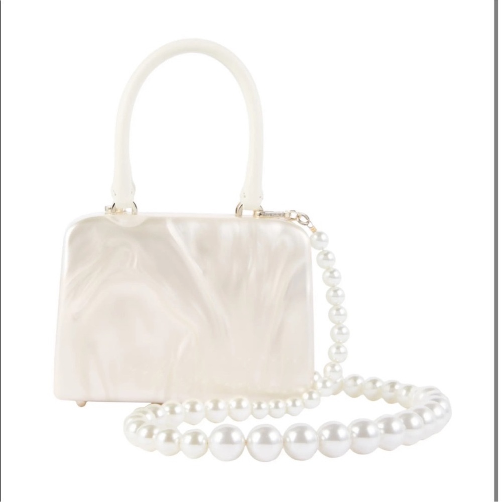 Simone Rocha Pearl Mini Case Bag